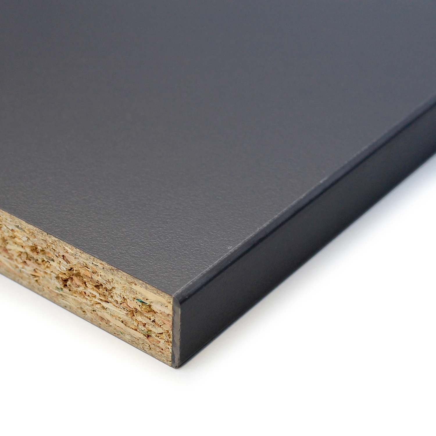 Kronospan decorspaanplaat 0164 PD antraciet - Spaanplaat meubelpanelen antraciet