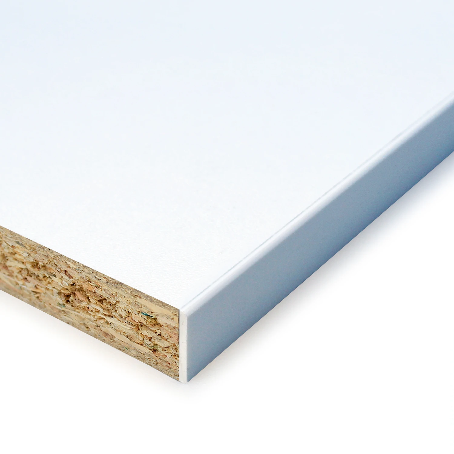 Kronospan decorspaanplaat 0110 SM wit - Spaanplaat meubelpanelen wit